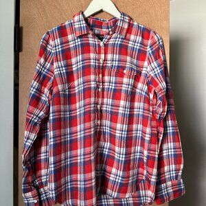 J.Crew Factory Womens Popover Shirt